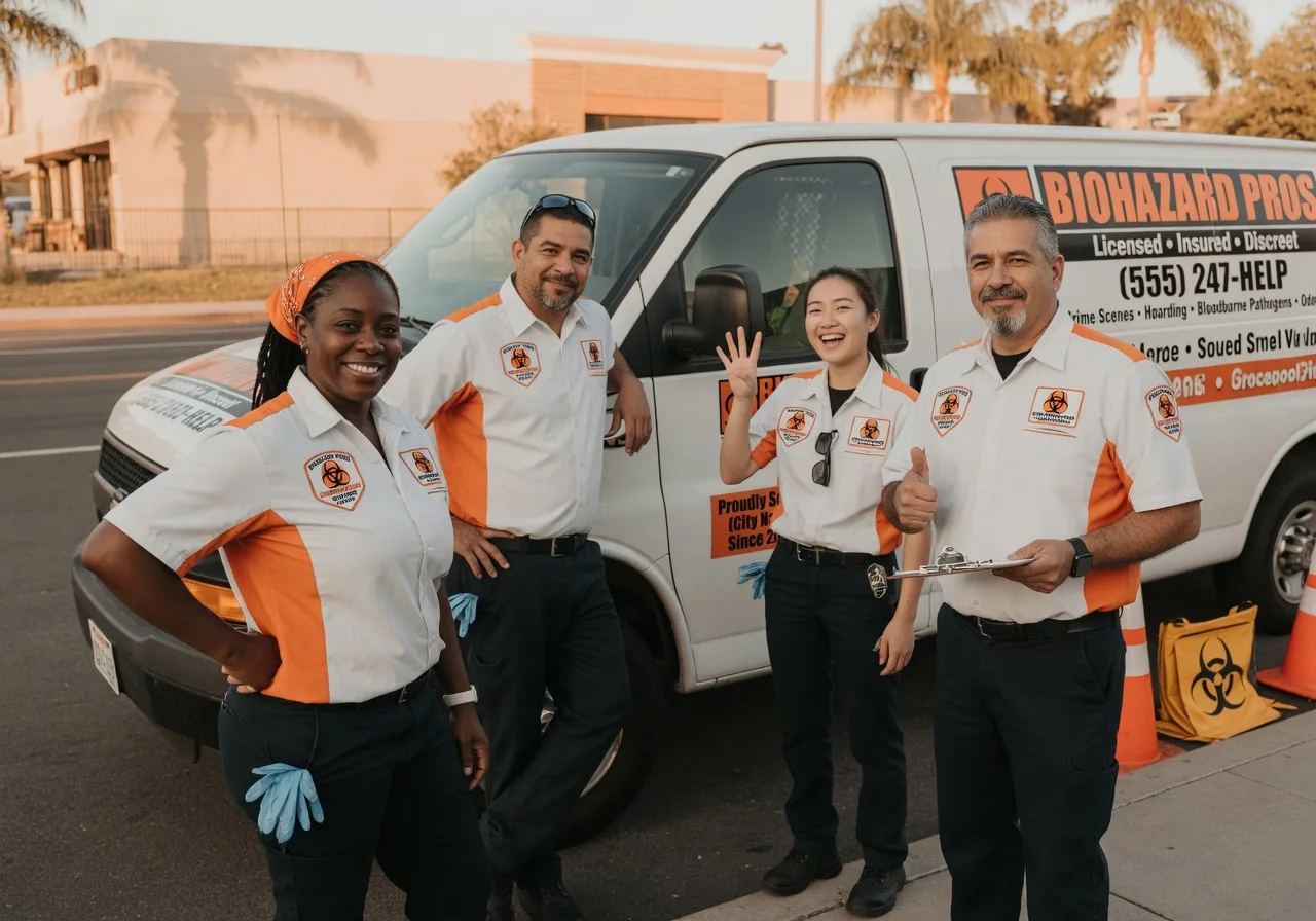 Biohazard Cleanup company in Minden, LA