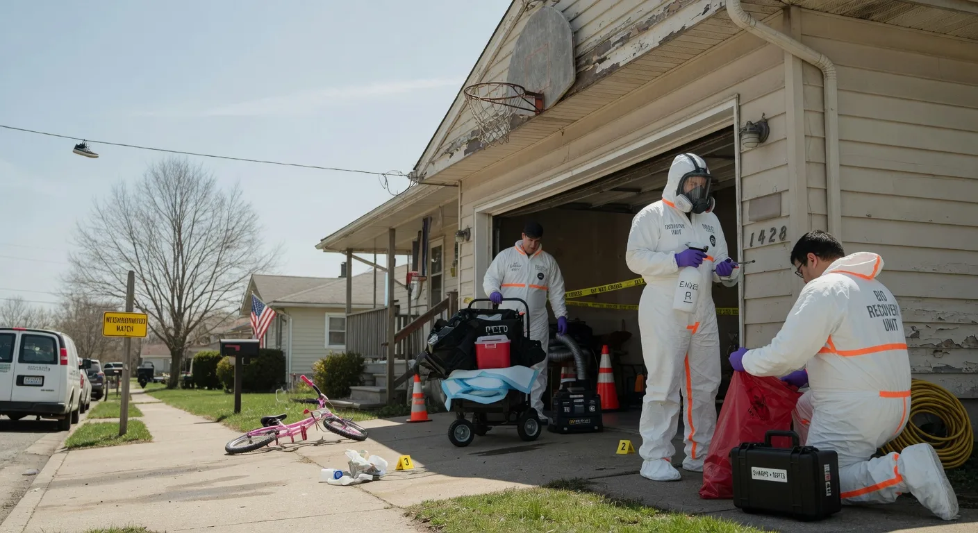 Biohazard Cleanup in Minden, LA near me